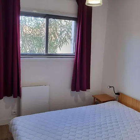 Appartamento T3 Rénové, Jardin Privatif, à Pied, Clim, Parking, 4 Pers. - Fr-1-607-153 *