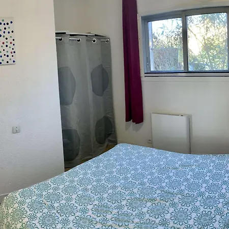 Appartamento T3 Rénové, Jardin Privatif, à Pied, Clim, Parking, 4 Pers. - Fr-1-607-153 Agde
