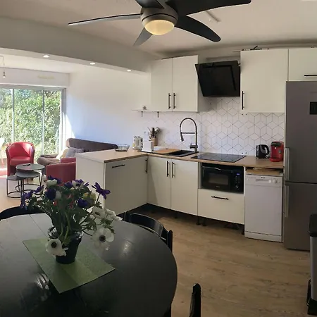 T3 Rénové, Jardin Privatif, à Pied, Clim, Parking, 4 Pers. - Fr-1-607-153 Appartamento