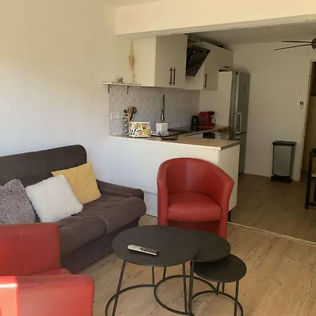 T3 Rénové, Jardin Privatif, à Pied, Clim, Parking, 4 Pers. - Fr-1-607-153 Agde