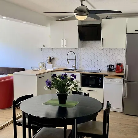 T3 Rénové, Jardin Privatif, à Pied, Clim, Parking, 4 Pers. - Fr-1-607-153 Appartamento Agde