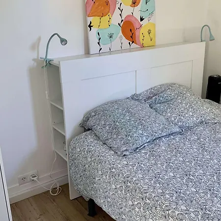 Appartamento T3 Rénové, Jardin Privatif, à Pied, Clim, Parking, 4 Pers. - Fr-1-607-153 *