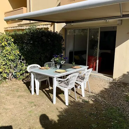T3 Rénové, Jardin Privatif, à Pied, Clim, Parking, 4 Pers. - Fr-1-607-153 * Agde